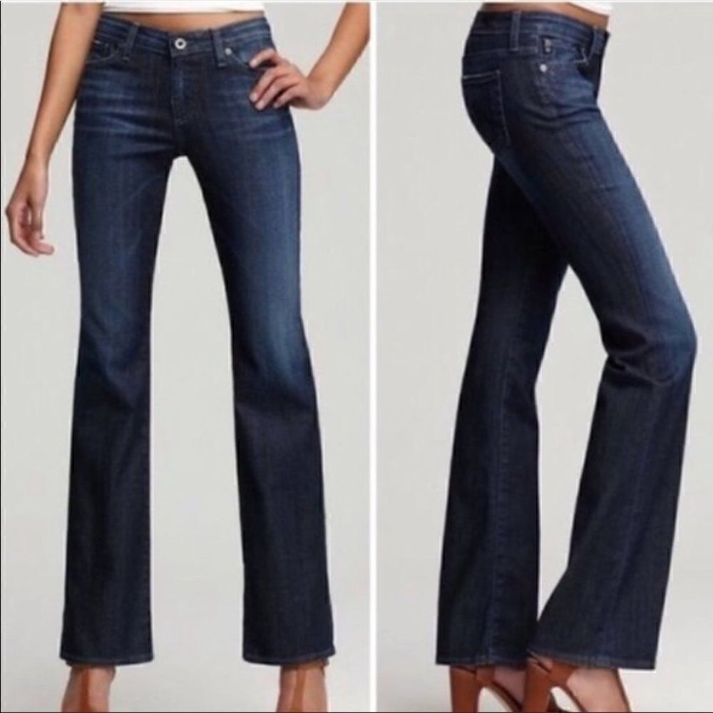 Adriano Goldschmied The Jessie Curvy Boot Fit Jeans